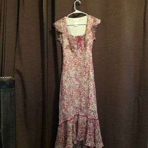 Vintage Floral Dress